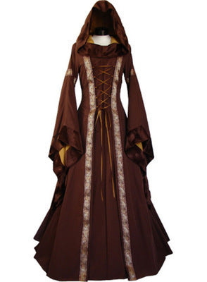 Robe d'Halloween Robe victorienne de renaissance 