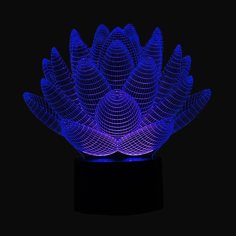 Lotus Night Light