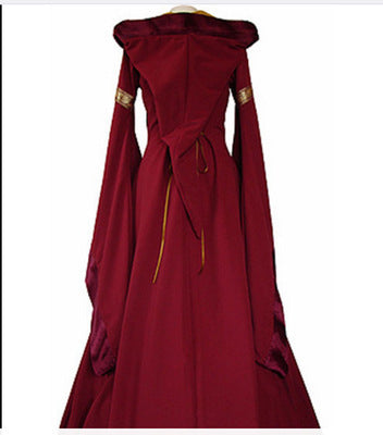 Robe d'Halloween Robe victorienne de renaissance 