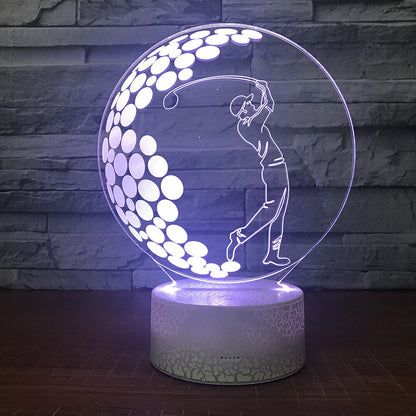 3D Night Light