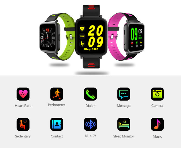 SN10 montre intelligente rappel intelligent appel Bluetooth usure détection de fréquence cardiaque bracelet intelligent