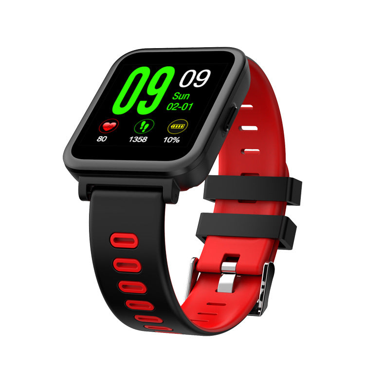 SN10 montre intelligente rappel intelligent appel Bluetooth usure détection de fréquence cardiaque bracelet intelligent