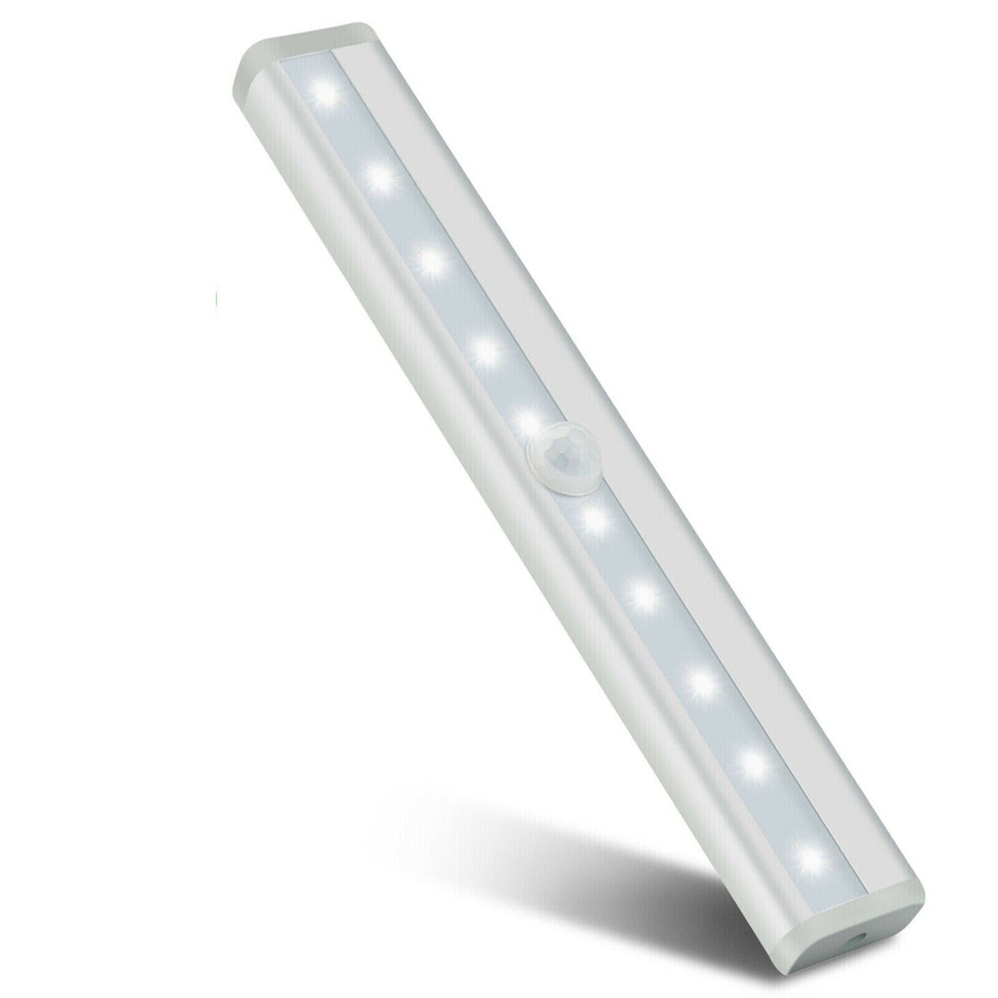 Lumière sans fil de placard de la lampe LED de PIR avec le capteur de mouvement sans fil à piles