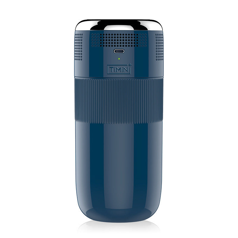 Nueva taza portátil de enfriamiento rápido, Mini refrigerador, USB, congelación rápida, hervidor frío para deportes al aire libre, Enfriador de bebidas inteligente para coche, taza de agua