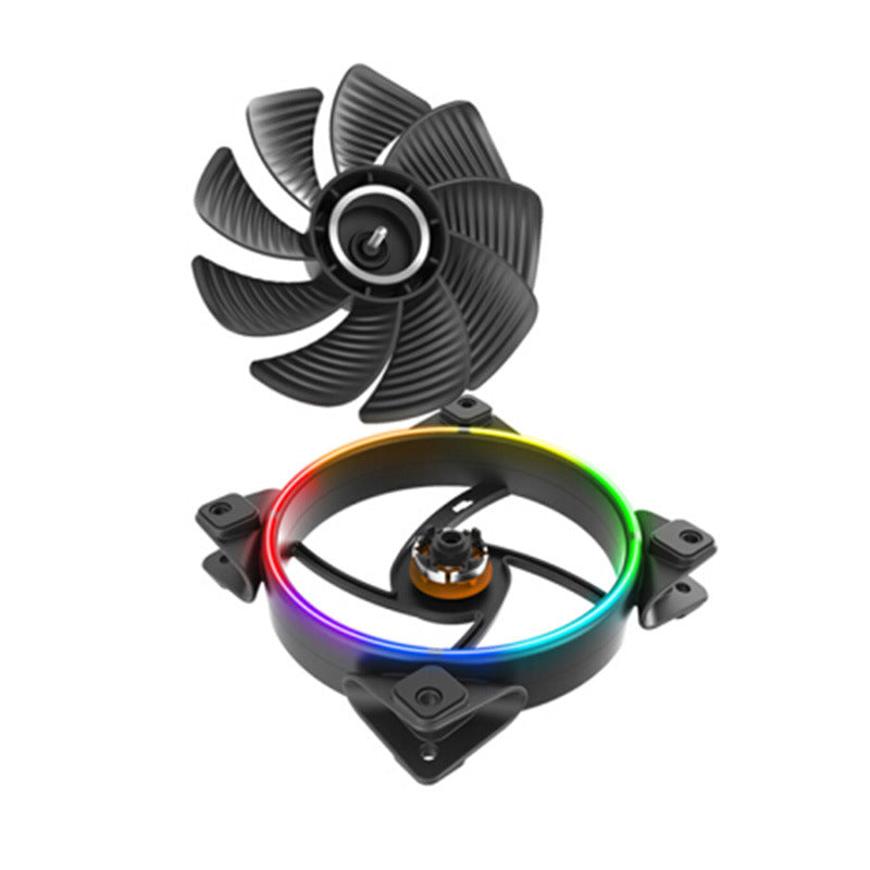 Overclocking de tres ventiladores de chasis RGB