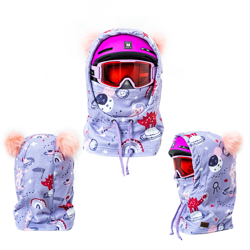 Fashionable And Warm Helmet Cover