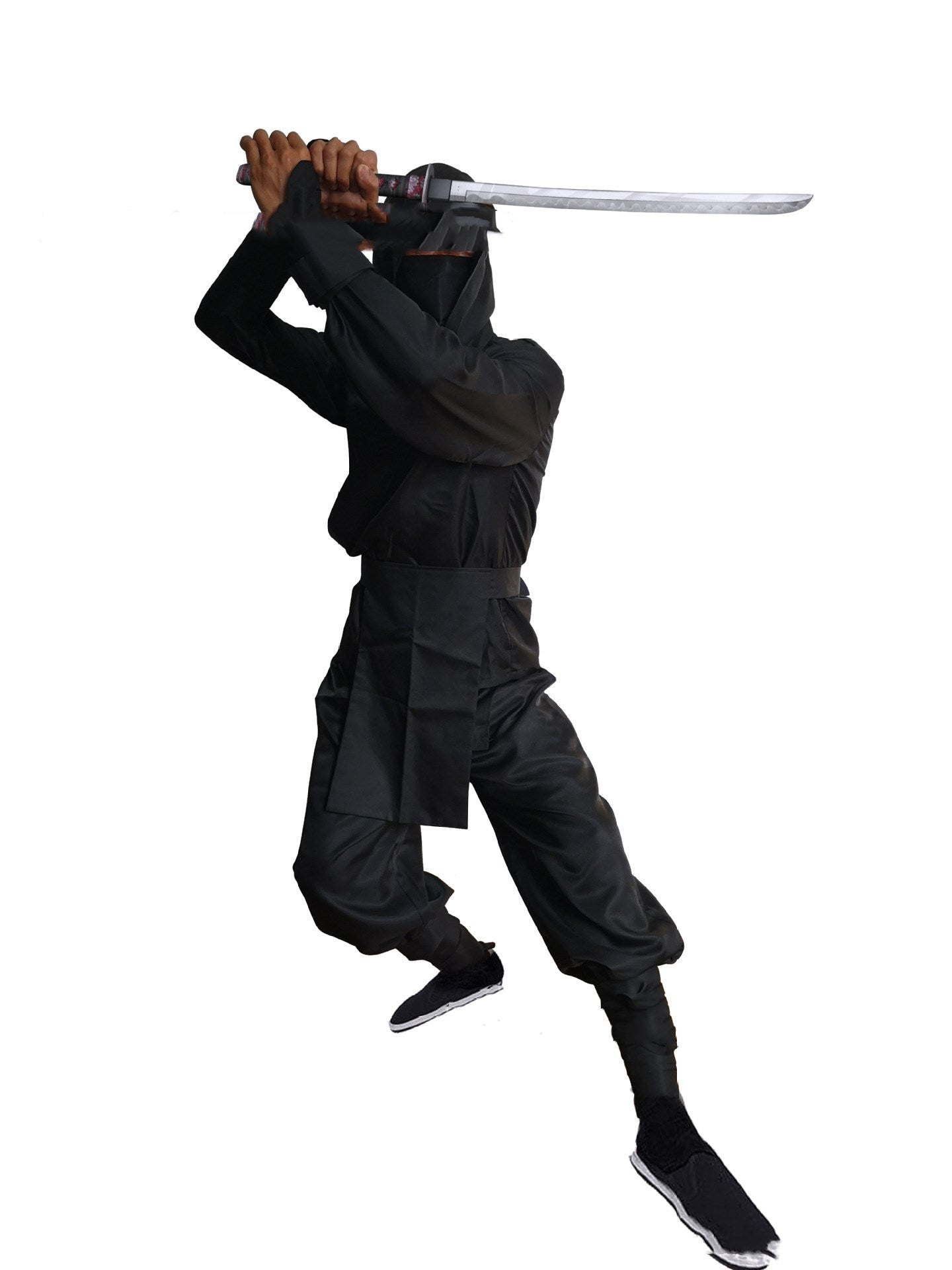 Japanese samurai cosplay Halloween costume