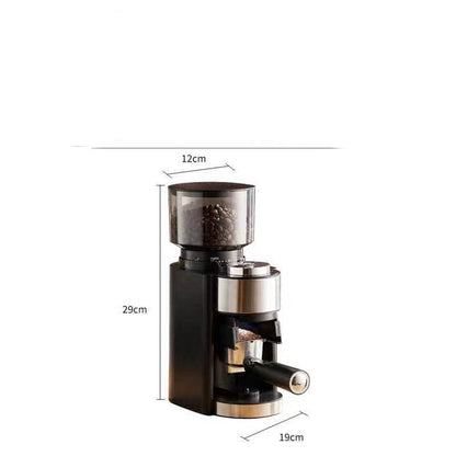 Automatic Coffee Grinder Household Small Italian Style