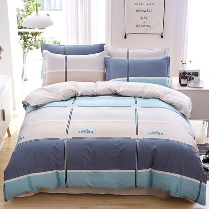 Cotton active twill bed linen and duvet cover