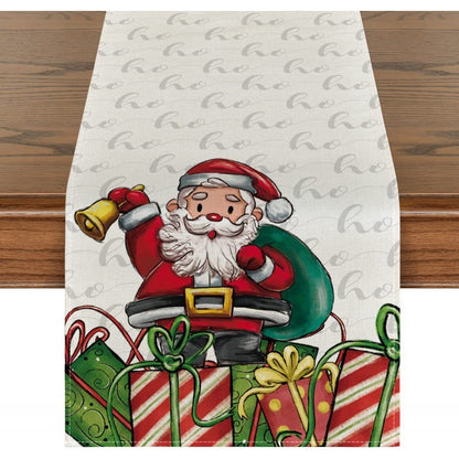 Christmas Home Decoration Table Runner