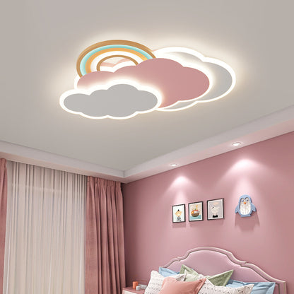 Plafonnier pour enfants Rainbow Cloud