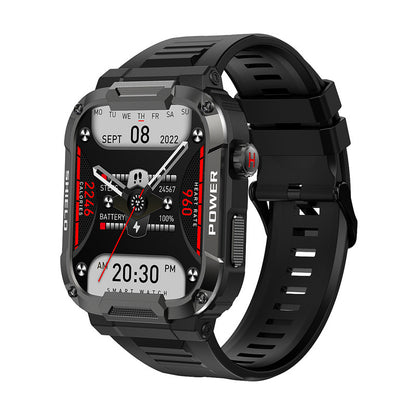 Montre intelligente d'appel Bluetooth grand écran HD