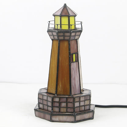 Online Red Glass Tower Lighthouse Exhibition