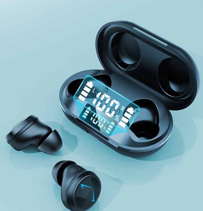 True Wireless Bluetooth Headset Binaural Sports In-ear Noise Reduction