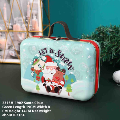 Portable Toy Box Candy Christmas Packing Boxes