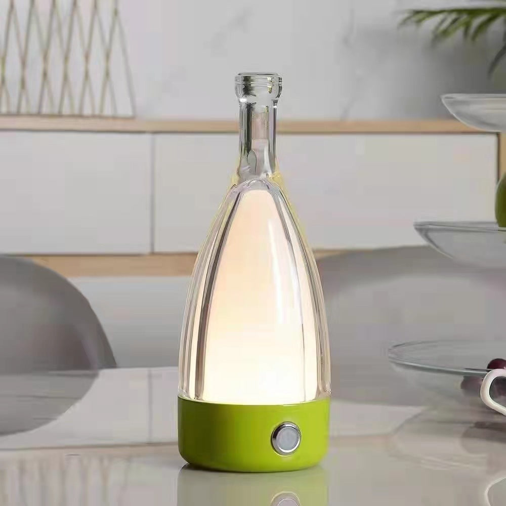 Lampe de table décorative à intensité variable rechargeable domestique