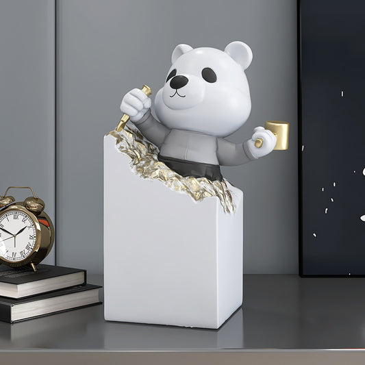 Creative Panda Living Room Decoration Ornaments Home