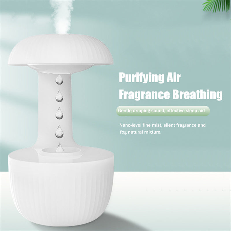 Humidificateur d'air Anti-gravité, humidificateur à contre-courant muet, gouttes d'eau en lévitation, brumisateur frais, soulage la Fatigue