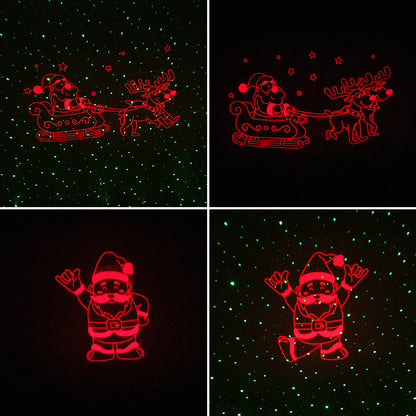 Christmas laser light