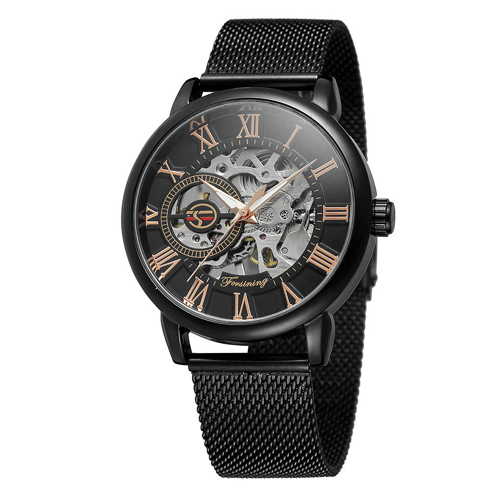 On Behalf Of A Foreign Hot Hollow Men's Genuine Mechanical Watch Men Table Belt