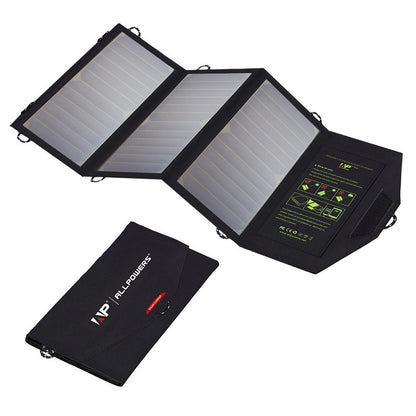 Waterproof Solar Charger Folding Bag Mobile Phone Charging