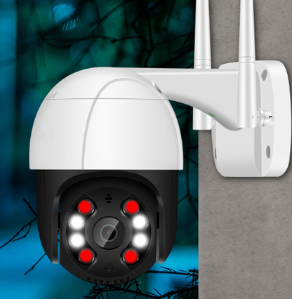 Wireless WiFi surveillance camera ball machine