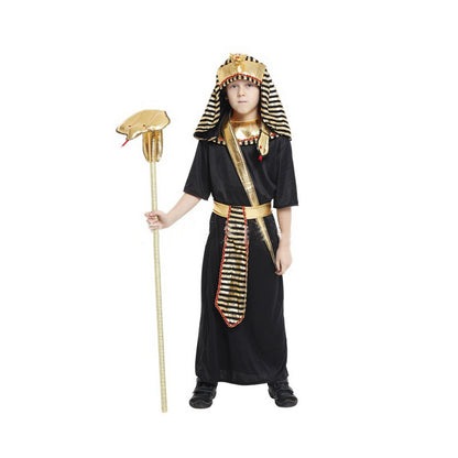 Costume d'Halloween Costume de prince pharaon égyptien