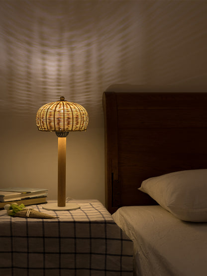 Modern Simple Tabl Bedroom Atmosphere Bedside Lamp