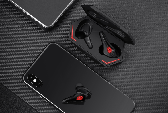 Red Magic Tws Wireless Headset Nubia 5gs Black Shark