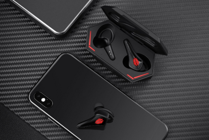 Auriculares Inalámbricos Red Magic Tws Nubia 5gs Negro Shark