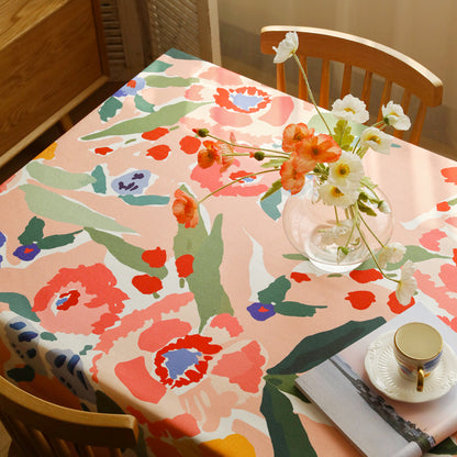 Digital printed table cloth