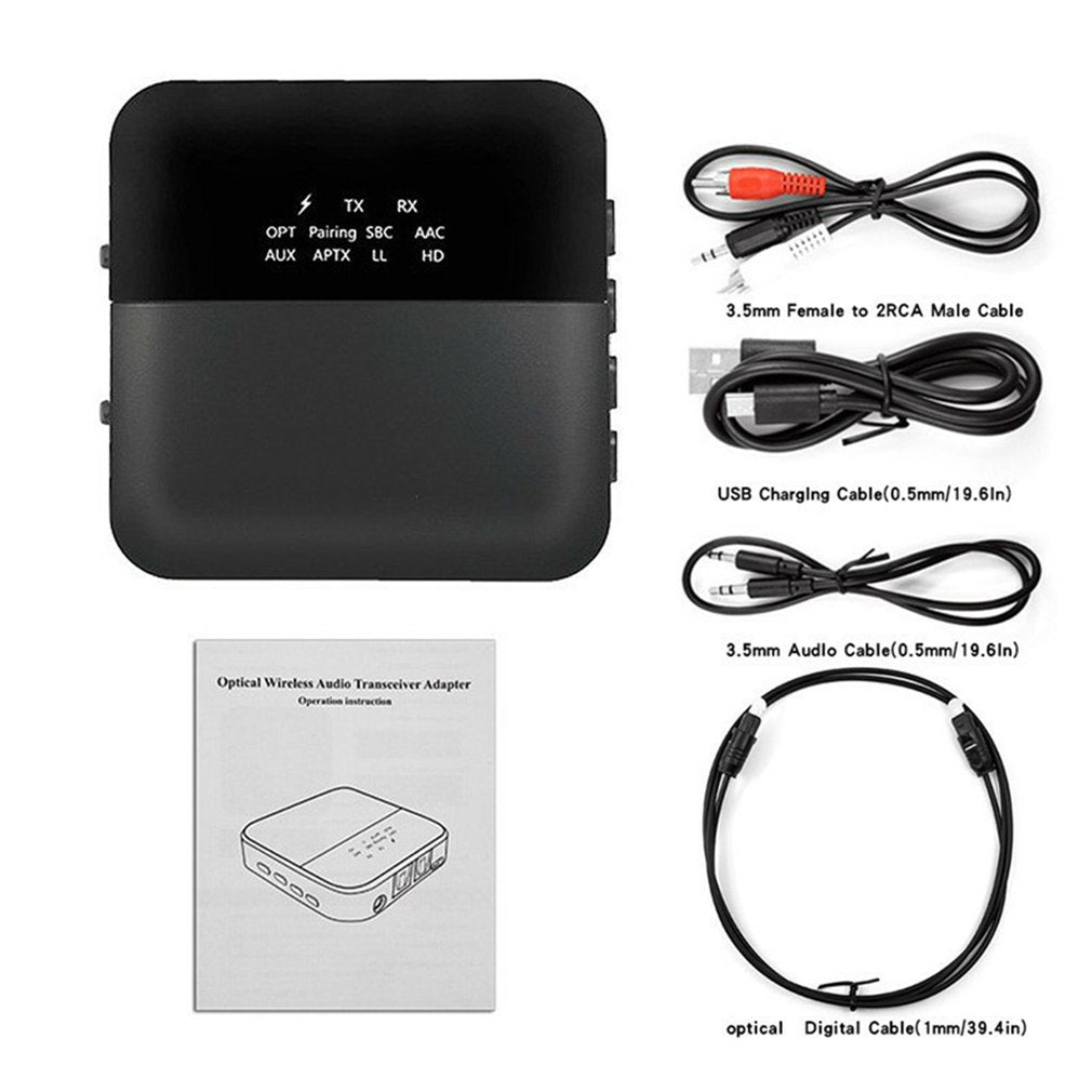 Two-in-one B20 Bluetooth Adapter Bluetooth Receiver