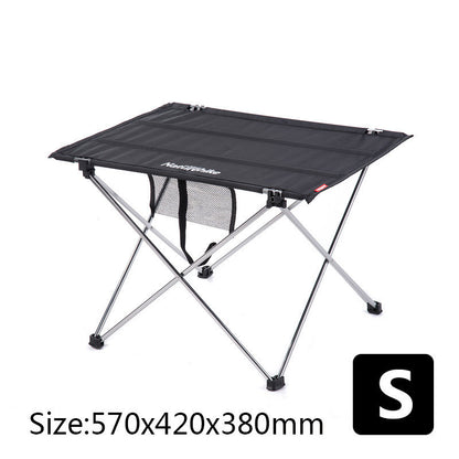 Folding table portable