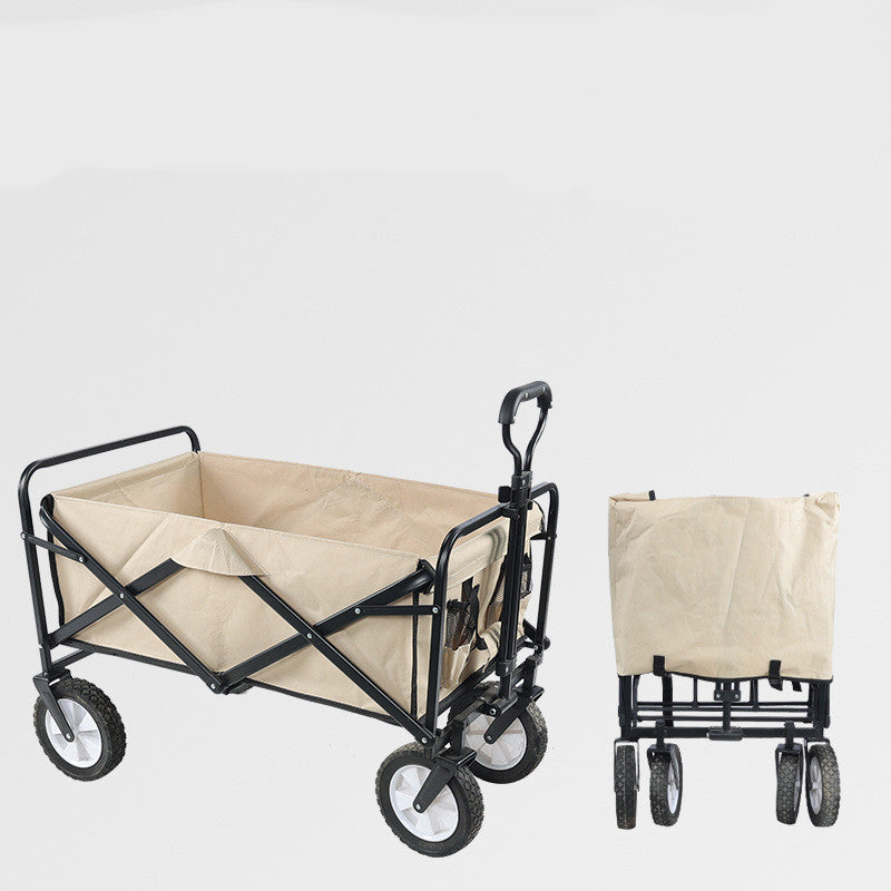 Home Fashion Portable Foldable Shopping Cart