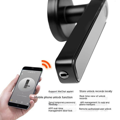 Household Indoor Electronic Lock Fingerprint Identification