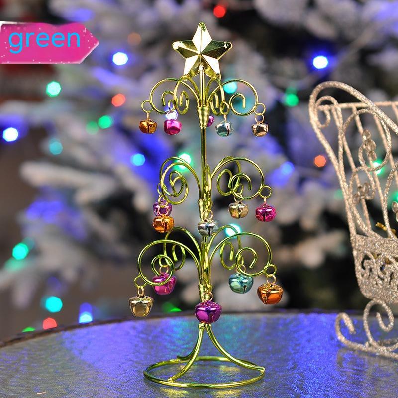 Home Fashion Emulation Christmas Tree Table Decorative Ornaments