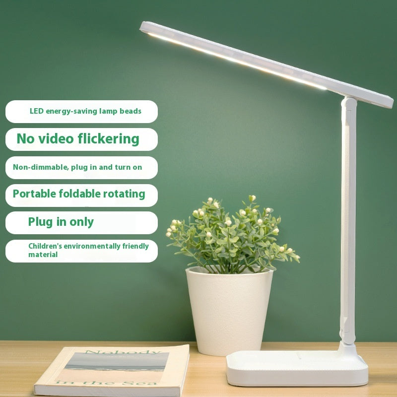 Eye Protection Folding Desk Lamp LED Children's Student Dormitory