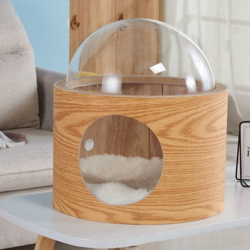 Home Fashion Transparent Creative Cat Nest