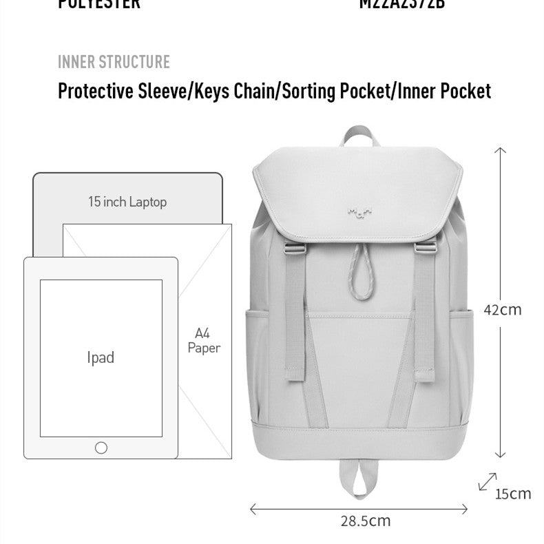 Computer Fashion Large Capacity Backpack