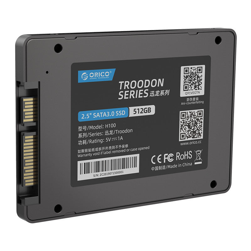 H100 sata 32.5 inch SSD solid state computer hard drive