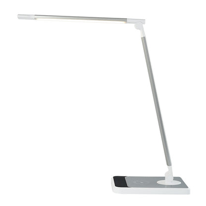 Lampe de table pliante à capteur de balayage manuel intelligent LED