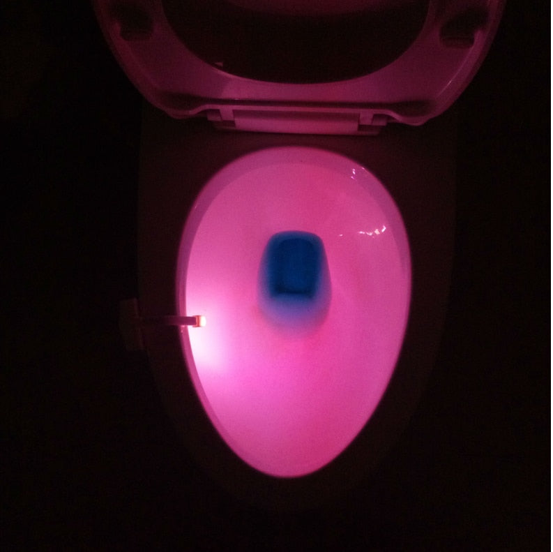 Veilleuse LED à induction pour toilettes