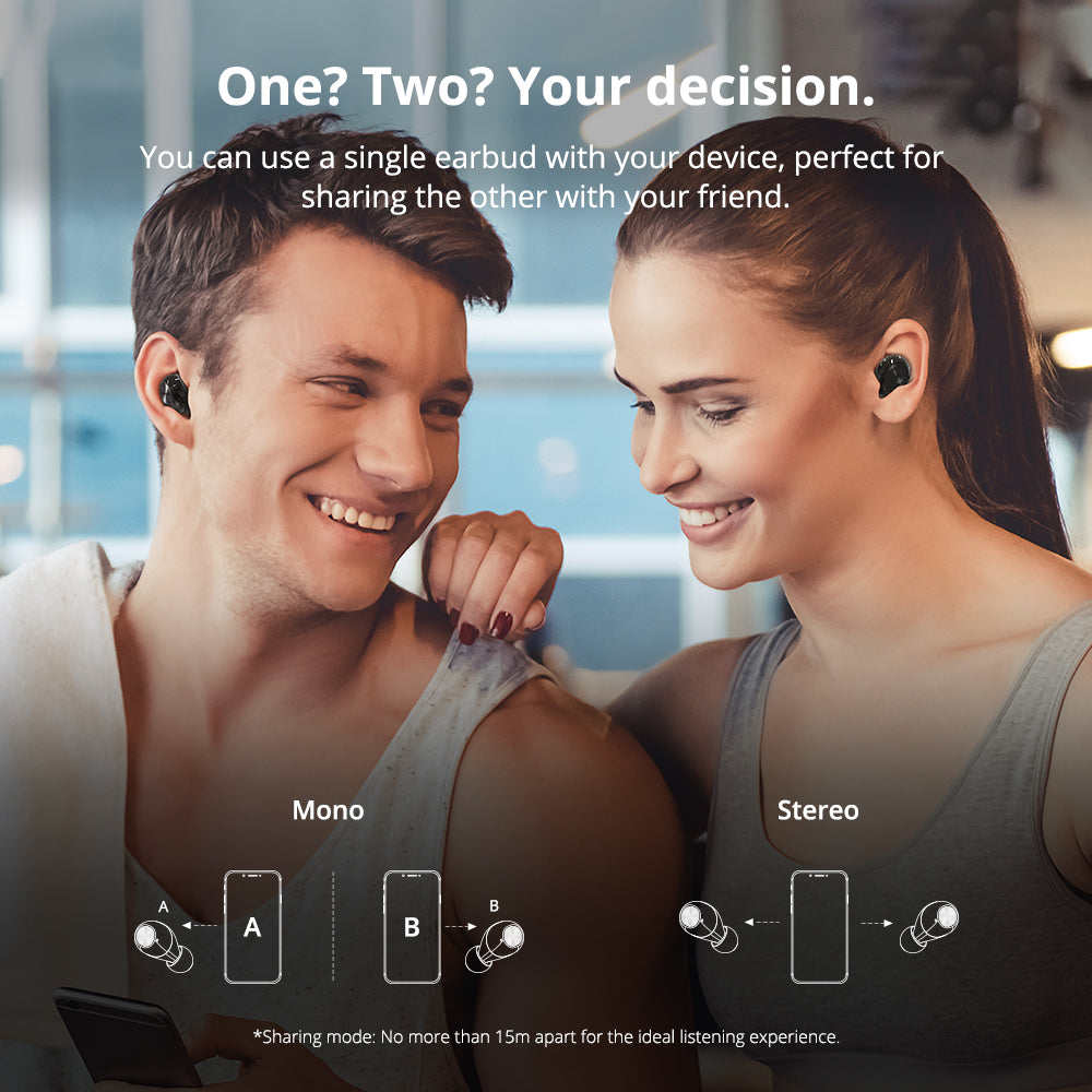 Spunky Beat Bluetooth TWS Earphone