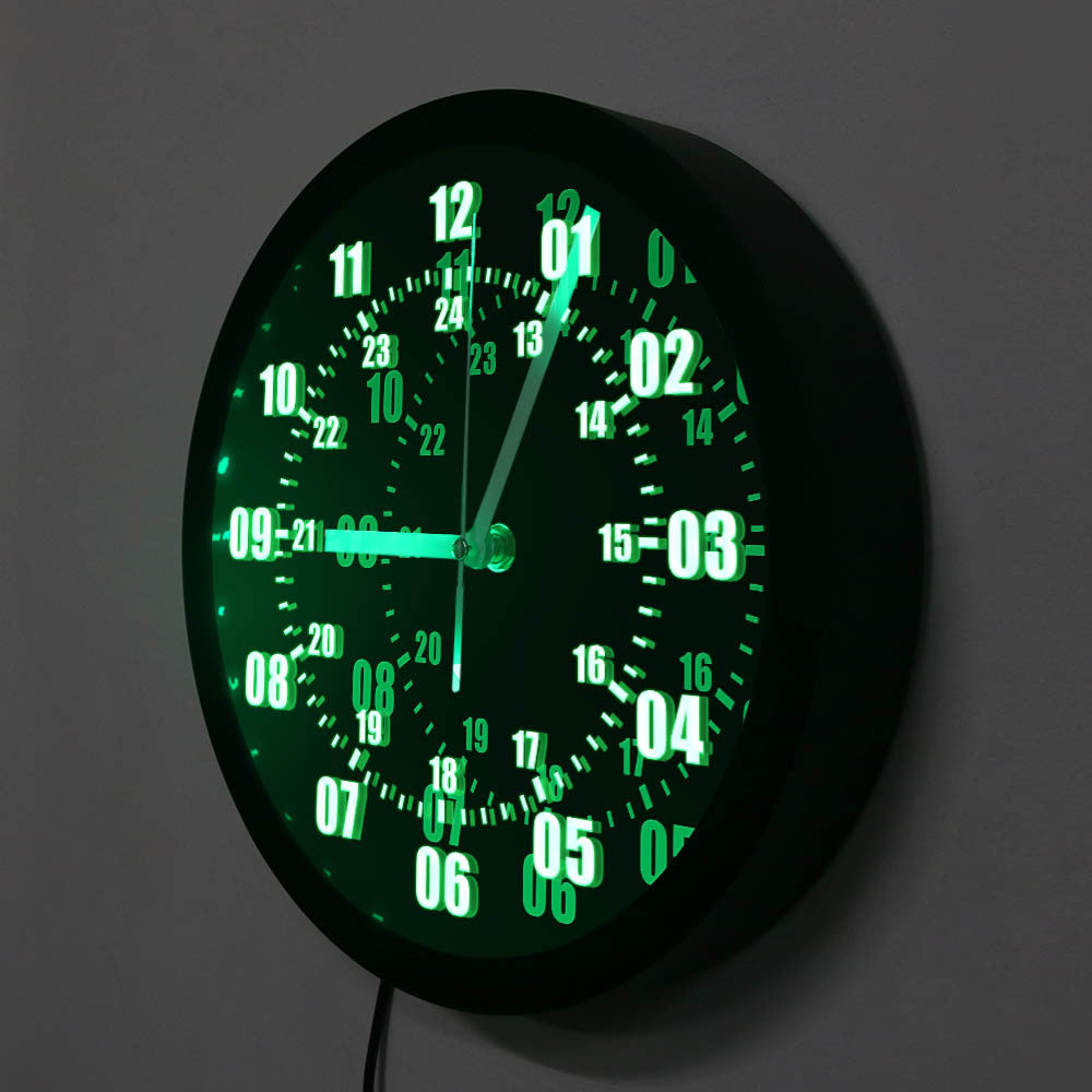 Digital Home Decoration Clock