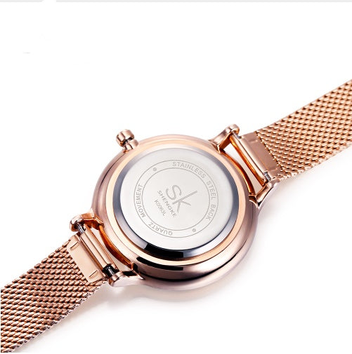 Quartz watch waterproof watch