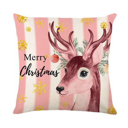 Christmas Combination Pillow Cover Home