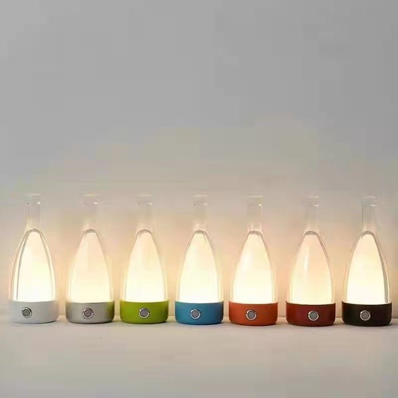 Household Rechargeable Dimmable Decorative Table Lamp