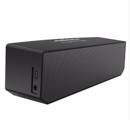 Bluedio BS-5 Mini Altavoz Bluetooth Altavoz inalámbrico portátil Sistema de sonido estéreo 3D Música envolvente para teléfonos