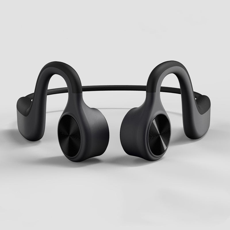 Auriculares bluetooth inalámbricos deportivos montados en la oreja