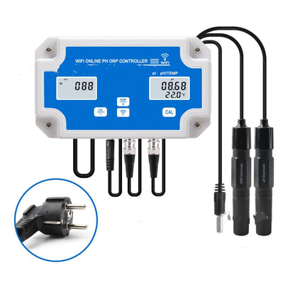 Detector de temperatura PH ORP para pecera